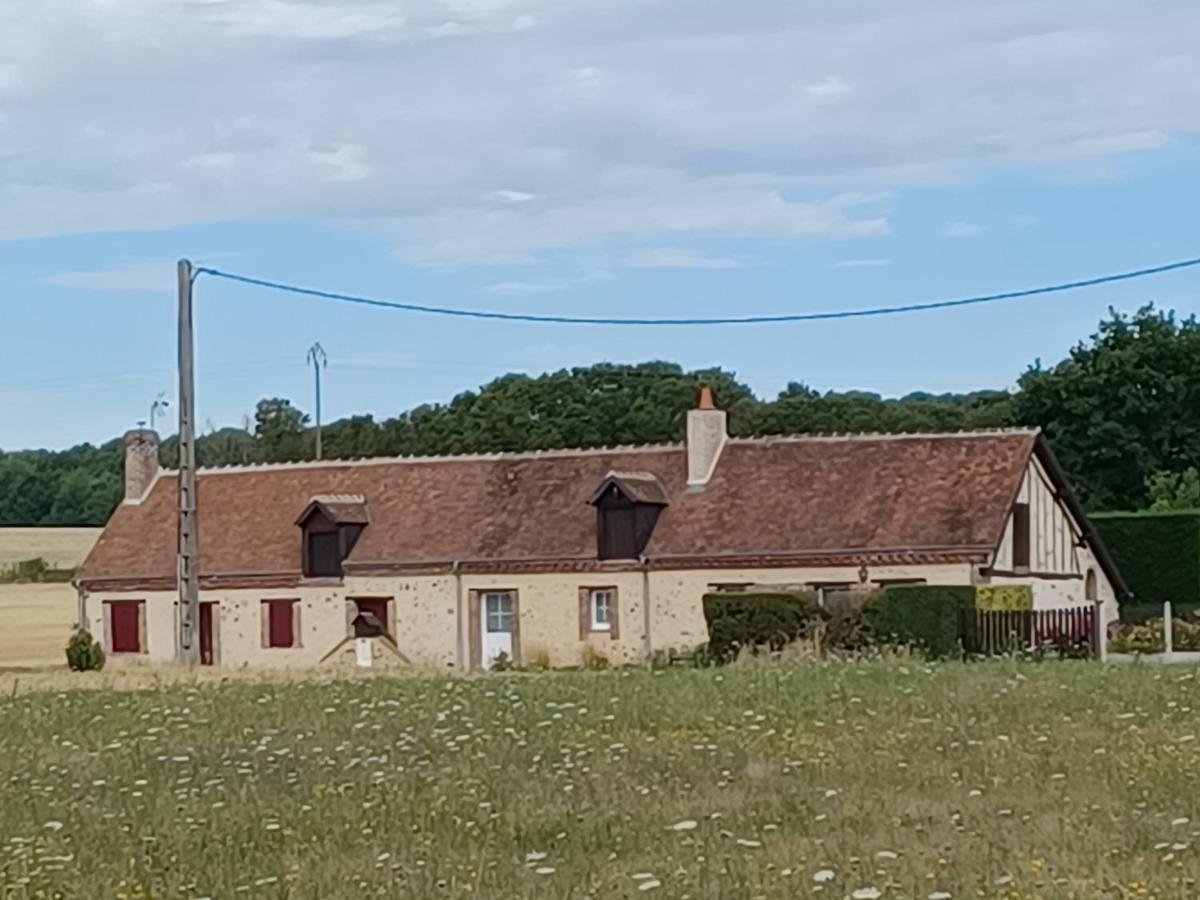 Gites Les Terriers Saint-Jean-Froidmentel Exterior photo