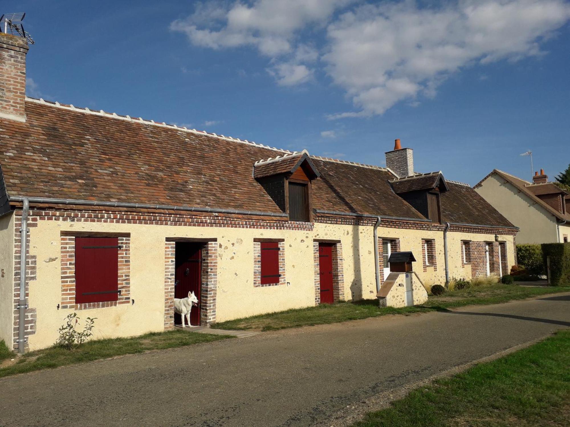 Gites Les Terriers Saint-Jean-Froidmentel Exterior photo